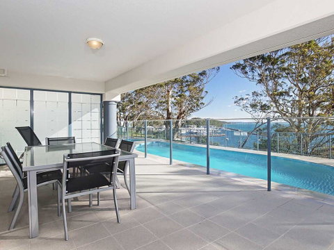 13 'Le Vogue' 16 Magnus Street - Close To The Marina And Beautiful Views Of Nelson Bay Marina - Accommodation Great Ocean Road 0