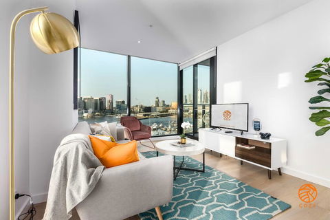 145, Premium Waterfront Suite In Docklands - Accommodation Great Ocean Road 2