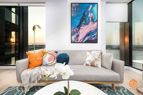 145, Premium Waterfront Suite In Docklands - Accommodation Great Ocean Road 3