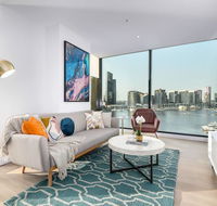 145 Premium Waterfront Suite in Docklands - Accommodation Great Ocean Road