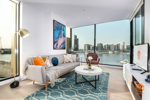 145, Premium Waterfront Suite In Docklands - Accommodation Great Ocean Road 0