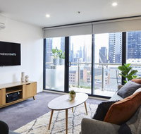 2 Bdrm 2 Bthrm Apt With Parking in Central CBD - Accommodation Great Ocean Road