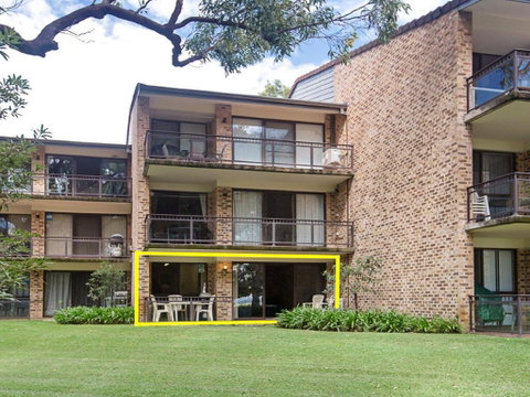 23 'Bay Parklands', 2 Gowrie Avenue - Little Beach, Air Con, Pool & Tennis Court - Accommodation Great Ocean Road 1