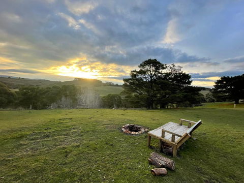 Deep Creek Sunset By Tiny Away - Accommodation Great Ocean Road 0