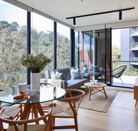 2BR Apt With Yarra River Views  Parking - Accommodation Great Ocean Road