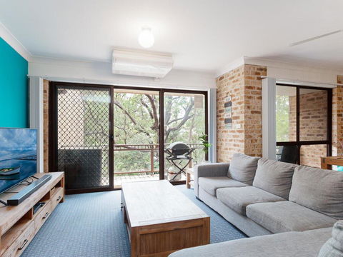 36 'Bay Parklands', 2 Gowrie Avenue - Close To The Water With Pool & Spa & Tennis Court - Accommodation Great Ocean Road 3