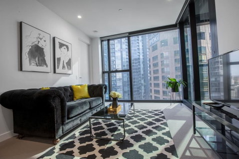 65, Elite Luxry Club@2BR1BTH Apt, FreeWiFi, FreeTram - Accommodation Great Ocean Road 0