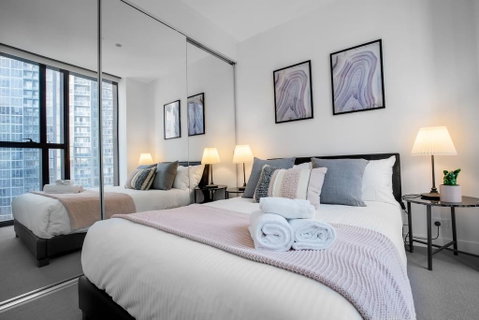 65, Elite Luxry Club@2BR1BTH Apt, FreeWiFi, FreeTram - Accommodation Great Ocean Road 3