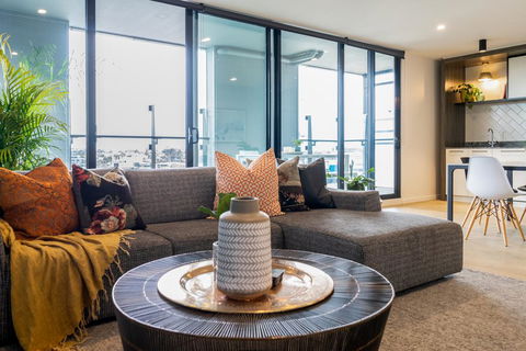 Abbotsford Playhouse Luxury Penthouse, Yarra Views, Double Parking - Accommodation Great Ocean Road 3
