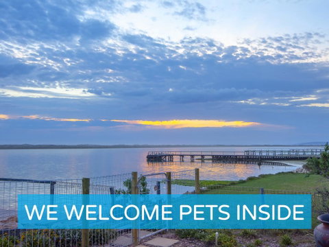 Absolute Water Frontage W/ Jetty + Boat Ramp - Accommodation Great Ocean Road 0