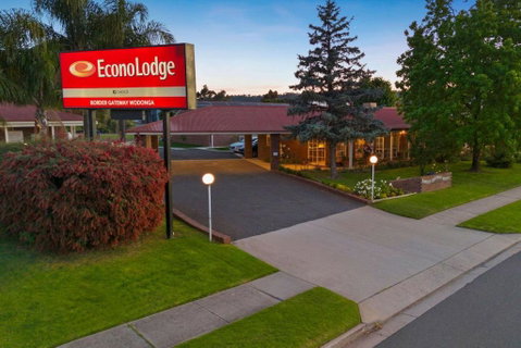 Econo Lodge Border Gateway Wodonga - Accommodation Great Ocean Road 3