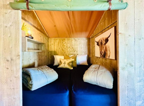 Esk Luxury Glamping Tents - Accommodation Great Ocean Road 2