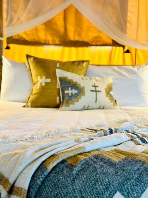 Esk Luxury Glamping Tents - Accommodation Great Ocean Road 1