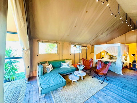 Esk Luxury Glamping Tents - Accommodation Great Ocean Road 3