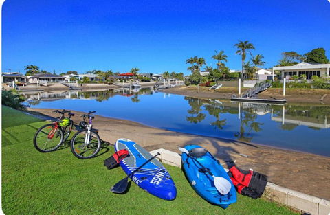 Fabulous Canal-front Unit In Mooloolaba - Accommodation Great Ocean Road 0