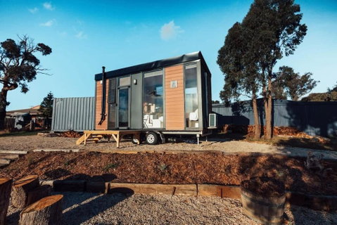 Farm Stay At Sheltered Paddock By Tiny Away - Accommodation Great Ocean Road 0