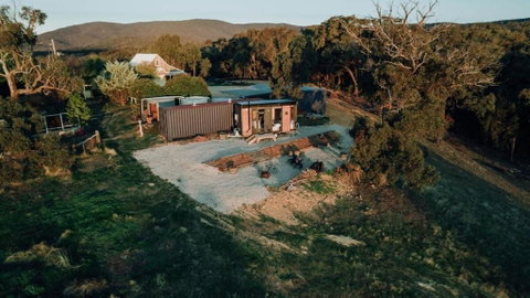 Farm Stay At Sheltered Paddock By Tiny Away - Accommodation Great Ocean Road 3