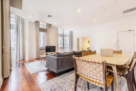 Fabulous Collins Street Luxury 2 BR Apartment - Accommodation Great Ocean Road 1