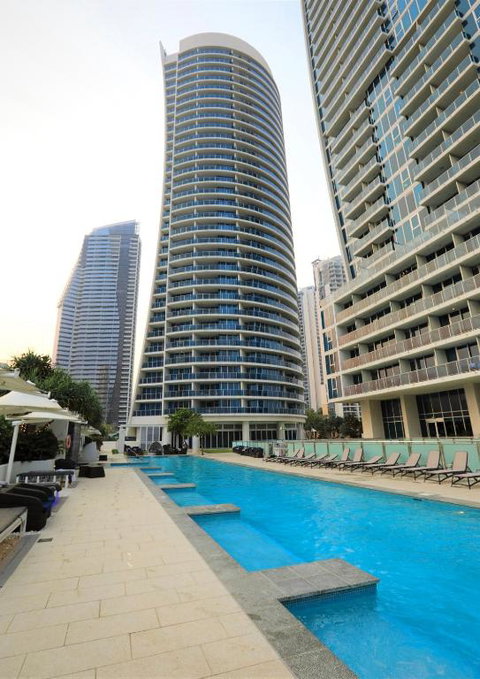 H Luxury Apartment At Surfers Paradise High Floor - Accommodation Great Ocean Road 0
