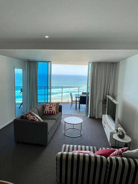 H Luxury Apartment At Surfers Paradise High Floor - Accommodation Great Ocean Road 1