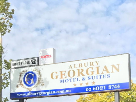 Albury Georgian Motel & Suites - Accommodation Great Ocean Road 0