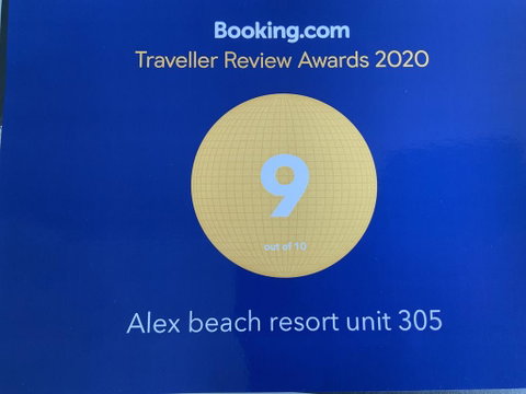 Alex Beach Resort Unit 305 - Accommodation Great Ocean Road 2