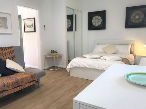 M207 West Perth Studio Apartment Near Kings Park - Accommodation Great Ocean Road 1