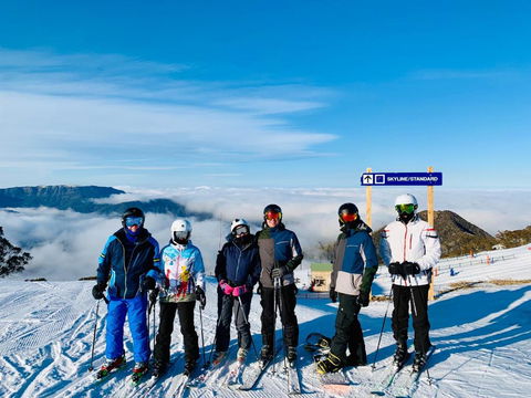 MAGNIFICENT SKIING ON MOUNT BULLER - Accommodation Great Ocean Road 0