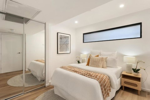 Modern Luxury Gabba Apartment - Accommodation Great Ocean Road 1