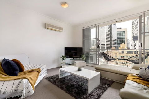 NEW! A Comfy & Stylish Apt Next To Darling Harbour - Accommodation Great Ocean Road 1