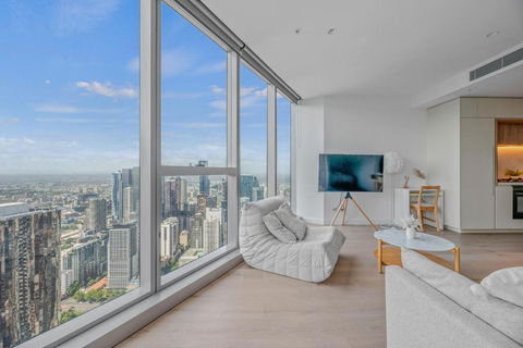 NEW Top Floor L70 CBD Luxury Apt - Accommodation Great Ocean Road 3