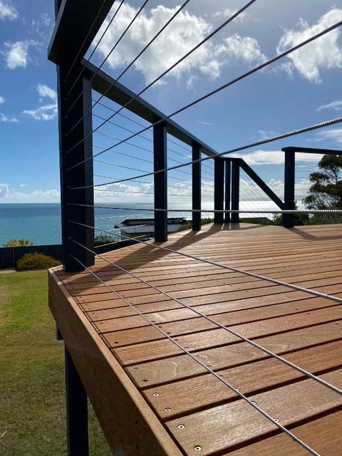 Ocean Blue KI. Absolute Ocean Front, Free WiFi - Accommodation Great Ocean Road 0