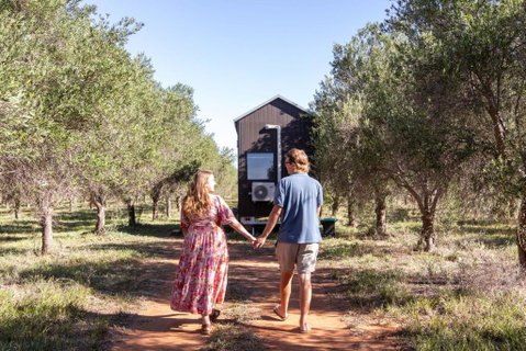 Olive Grove Retreat 2 By Tiny Away - Accommodation Great Ocean Road 1