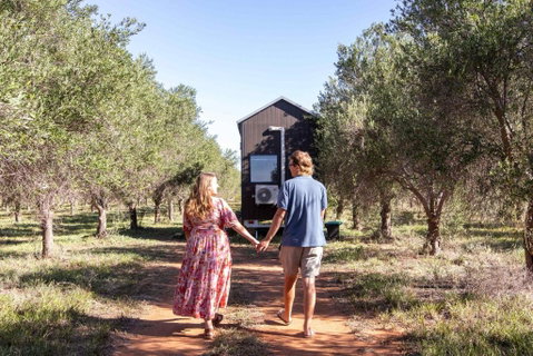 Olive Grove Retreat 2 By Tiny Away - Accommodation Great Ocean Road 0