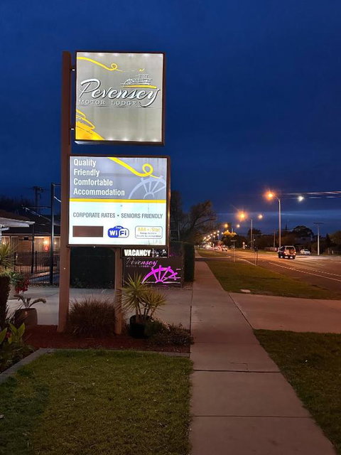 Pevensey Motor Lodge - Accommodation Great Ocean Road 0