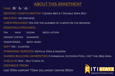 Perfectly Located Modern Apartment - Canberra CBD - Accommodation Great Ocean Road 2