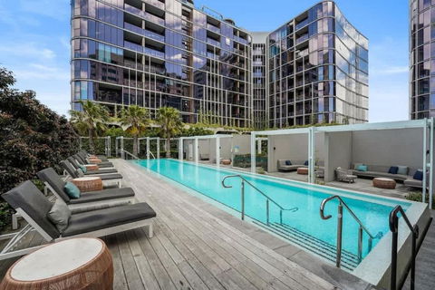 PM Residences - Modern Luxury 2BR Apt W Parking - Accommodation Great Ocean Road 0