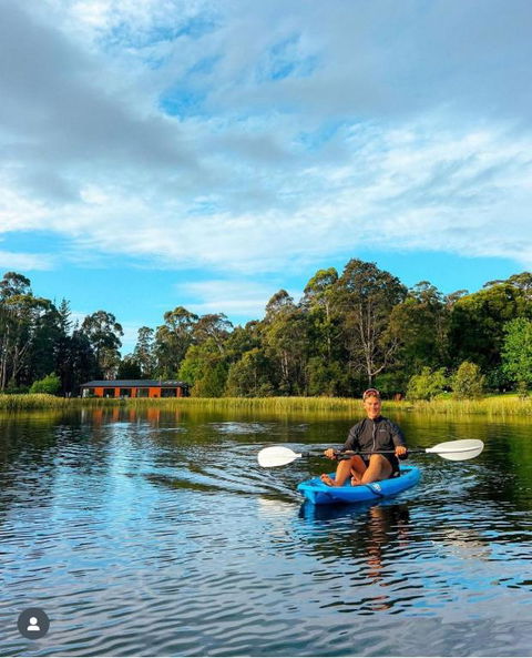 Quamby Bluff Lake House, Deloraine, Tasmania - Accommodation Great Ocean Road 1
