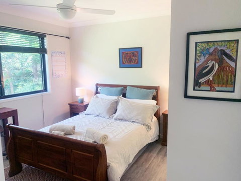 Quiet Private Nimbin Townhouse - Accommodation Great Ocean Road 2