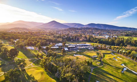 RACV Healesville Country Club & Resort - Accommodation Great Ocean Road 0
