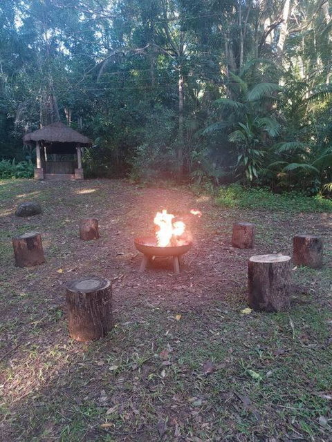 Rainforest Retreat-Fireplace-BBQ-3 Acres- - Accommodation Great Ocean Road 2