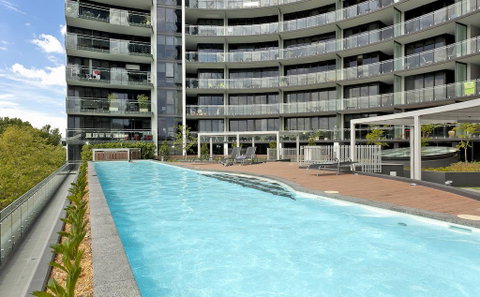 Astra Apartments Canberra - Manhattan - Accommodation Great Ocean Road 0
