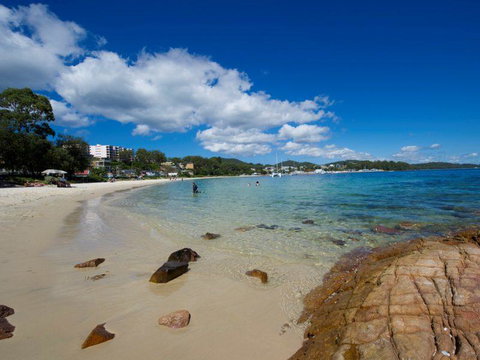 Bay Blue @ Nelson Bay- Just 3 Minutes Walk To Flypoint Beach And 10 Minutes Walk To Little Beach - Accommodation Great Ocean Road 0