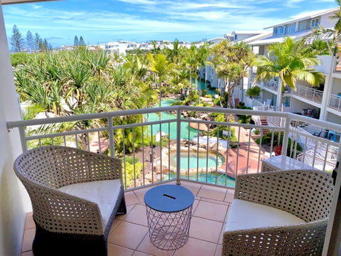 Resort Queen Studio At Alex Beach Resort - Accommodation Great Ocean Road 0