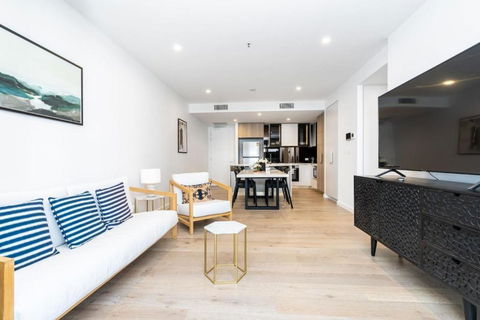 Restful Apt Near ANZAC Park West - Accommodation Great Ocean Road 1