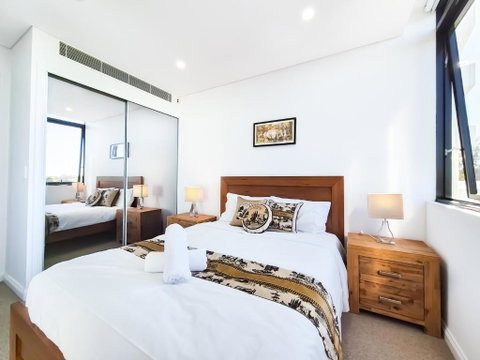 Relaxing 1BR W Pools & SPA, Gym In Olympic Park - Accommodation Great Ocean Road 0