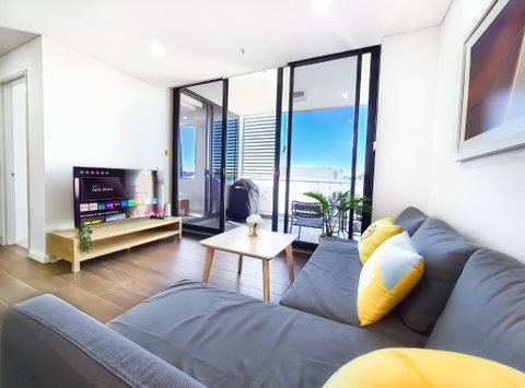 Relaxing 1BR W Pools & SPA, Gym In Olympic Park - Accommodation Great Ocean Road 3