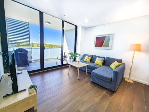 Relaxing 1BR W Pools & SPA, Gym In Olympic Park - Accommodation Great Ocean Road 1