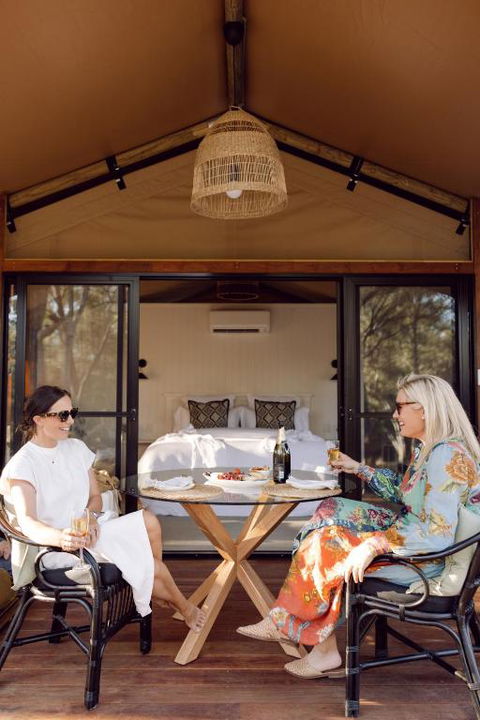 Riverbank Glamping - Accommodation Great Ocean Road 0