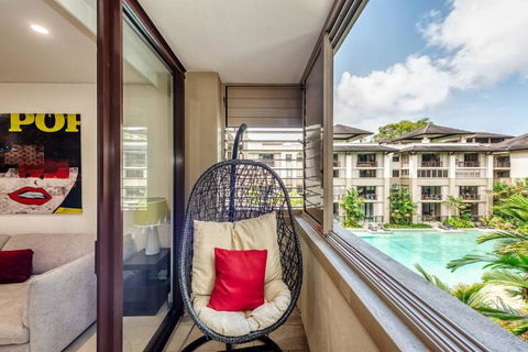 Rose At Temple Palm Cove - A Poolside Paradise - Accommodation Great Ocean Road 1